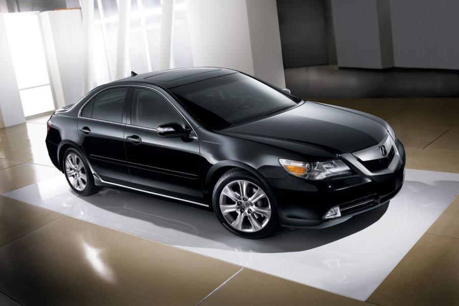  Acura RL 2008 года  (фото 4 из 85)
